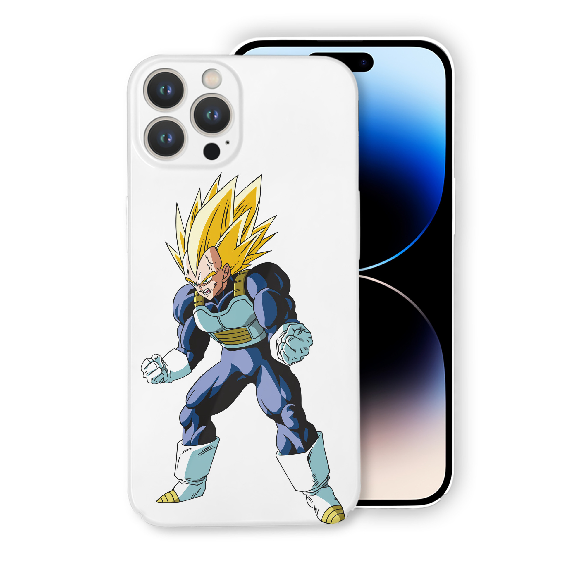 （画像用） ドラゴンボール ベジータ四世（Bejīta Yonsei）DRAGON BALL Vegeta IV 【iPhone 14シリーズ対応】ハードケース